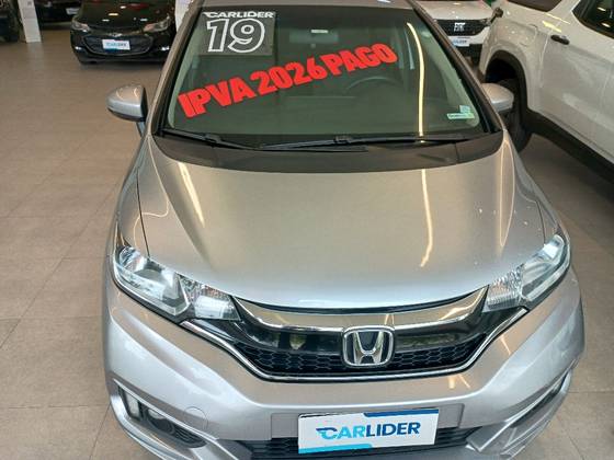 HONDA FIT 1.5 EX 16V FLEX 4P AUTOMÁTICO